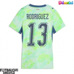 Švýcarsko Ricardo Rodriguez #13 Dámské Venkovní Dres MS 2026 Krátký Rukáv